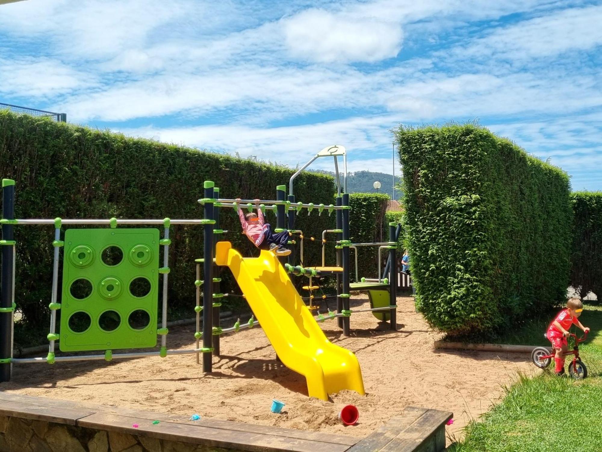 Camping L'Amuravela Cudillero Exteriör bild