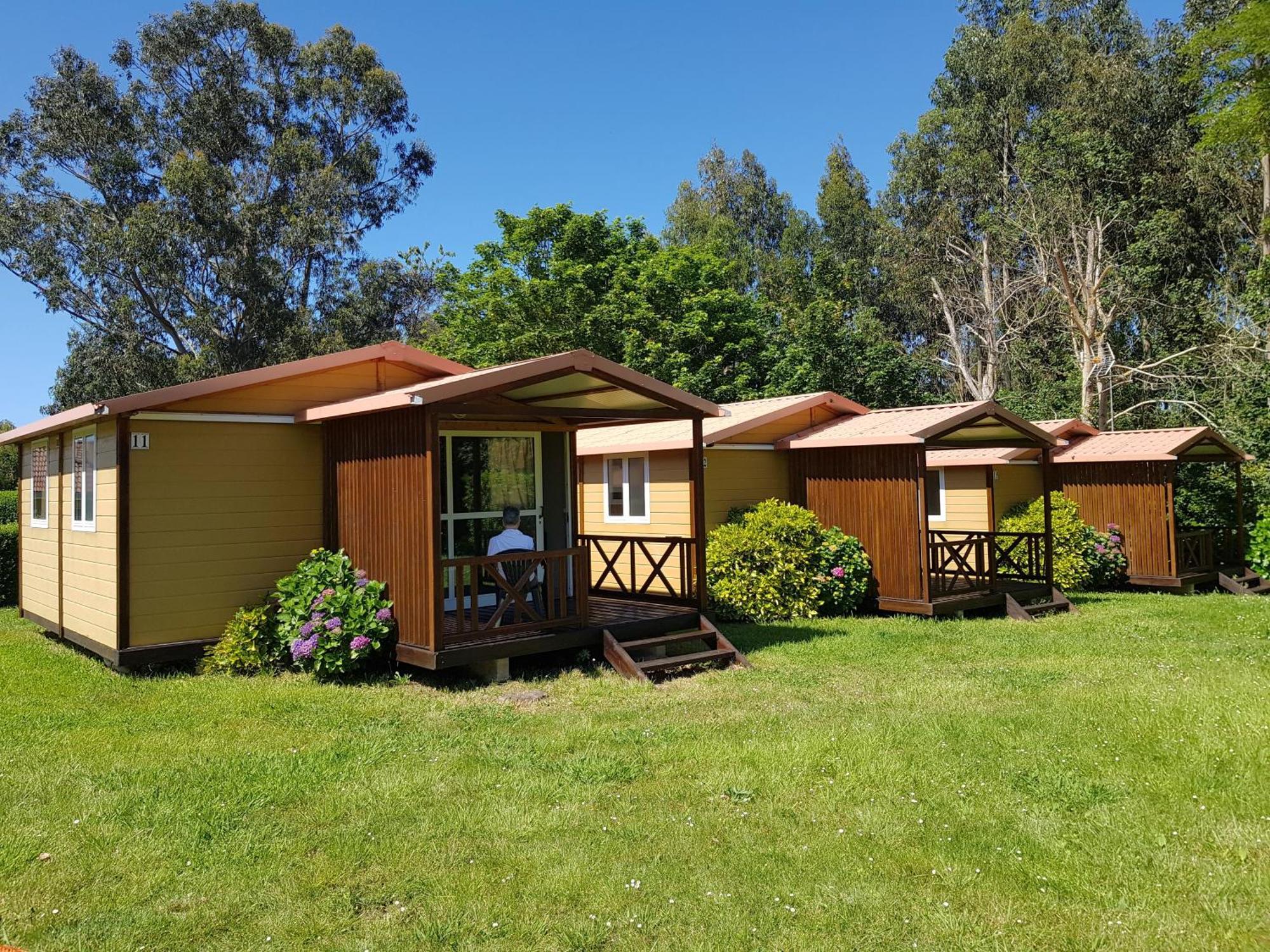 Camping L'Amuravela Cudillero Exteriör bild