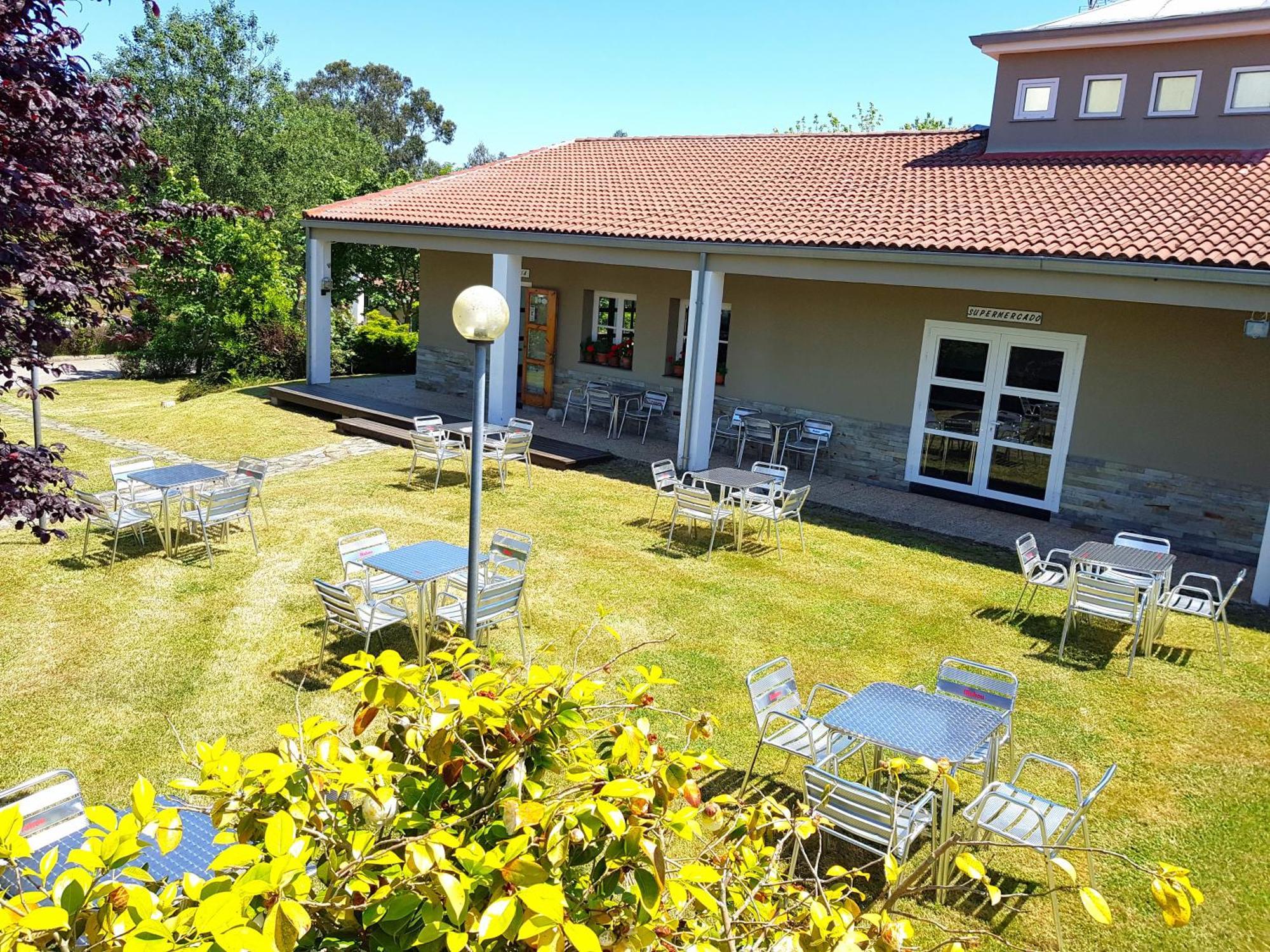 Camping L'Amuravela Cudillero Exteriör bild