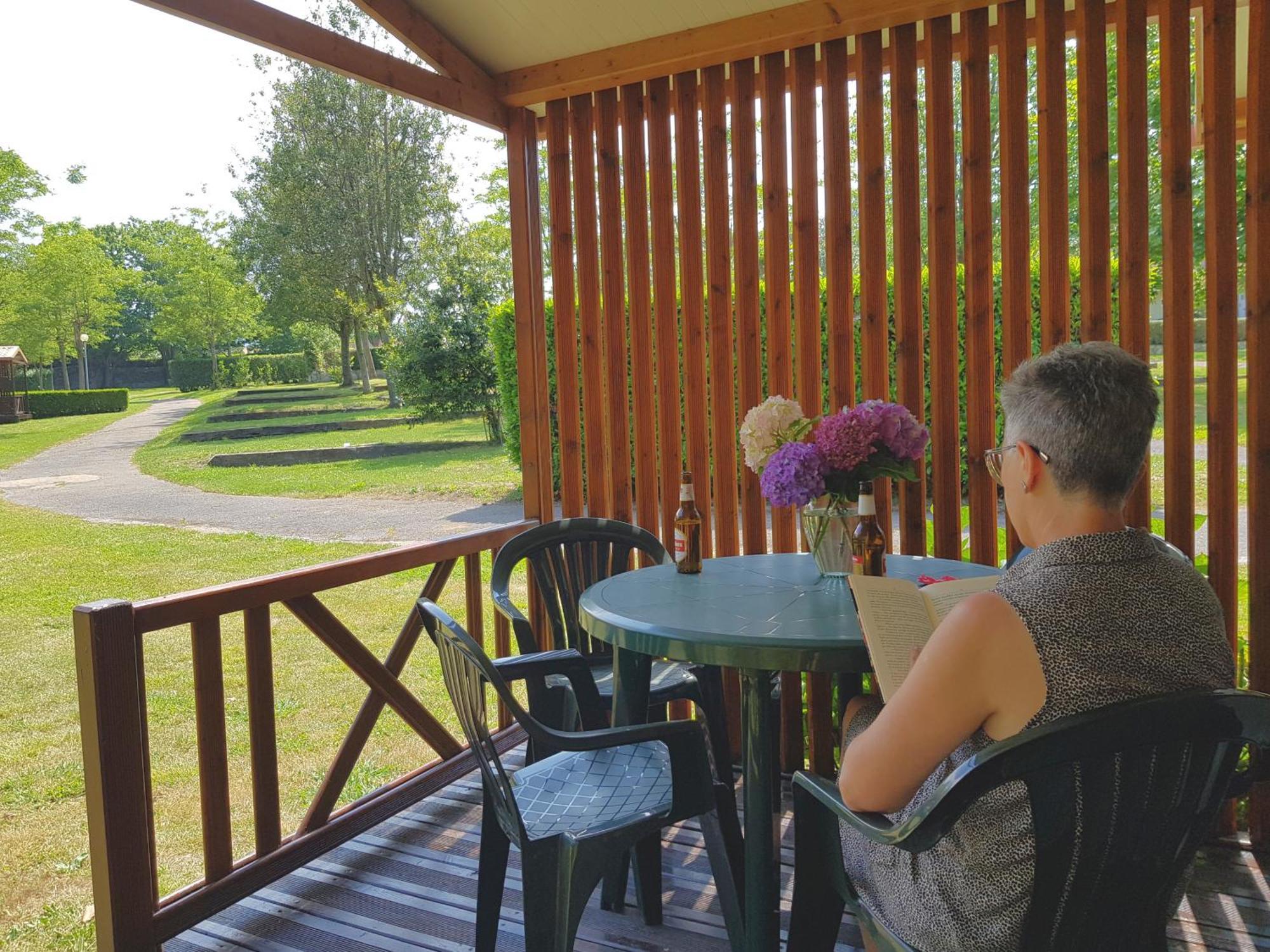 Camping L'Amuravela Cudillero Exteriör bild