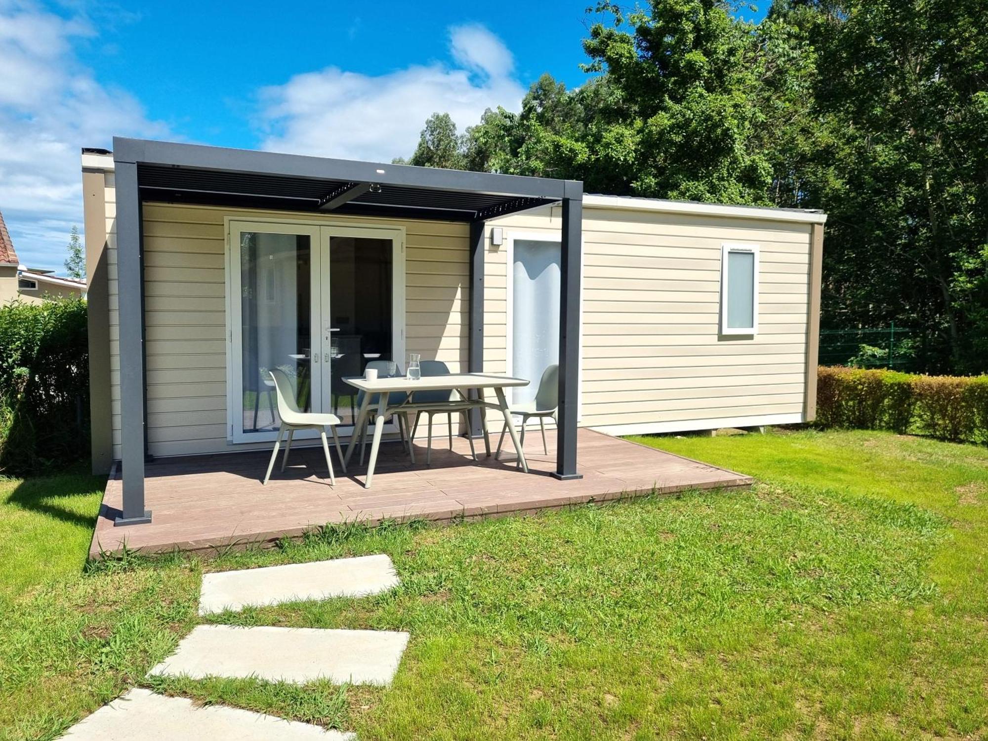 Camping L'Amuravela Cudillero Exteriör bild